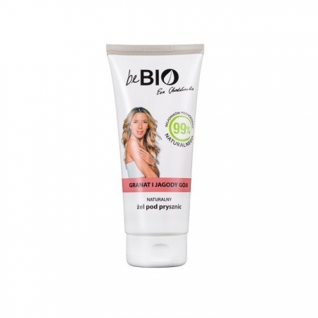 BeBio Ewa Chodakowska Naturalny żel pod prysznic GRANAT i JAGODY GOJI 200ml